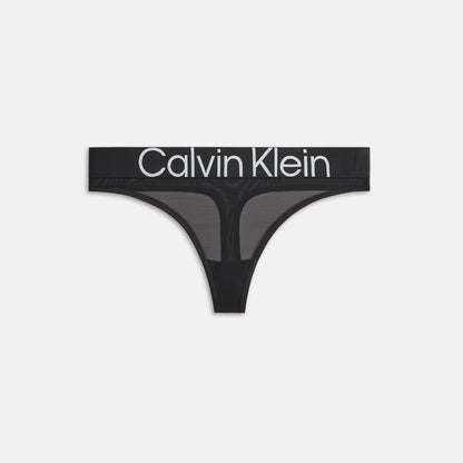 Women Kith Kith Women for Calvin Klein Mesh Thong - Black