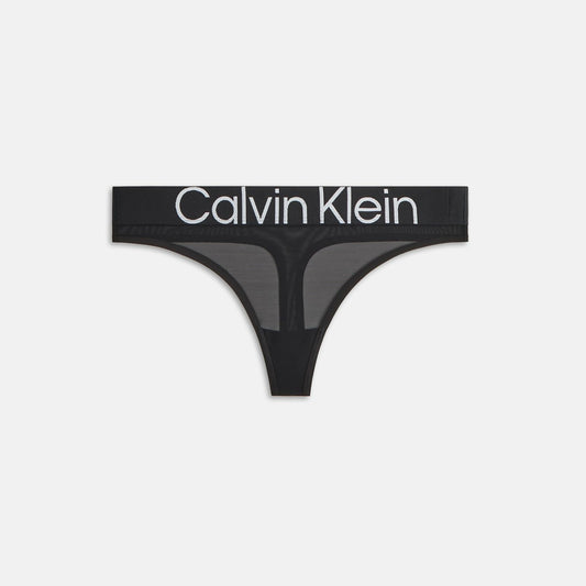 Women Kith Kith Women for Calvin Klein Mesh Thong - Black