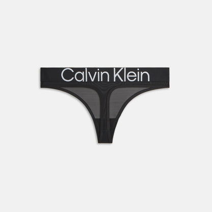 Women Kith Kith Women for Calvin Klein Mesh Thong - Black