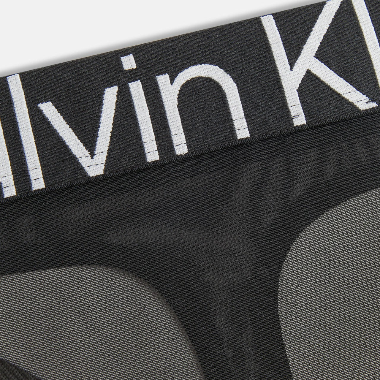 Women Kith Kith Women for Calvin Klein Mesh Thong - Black