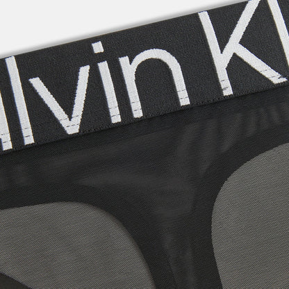 Women Kith Kith Women for Calvin Klein Mesh Thong - Black