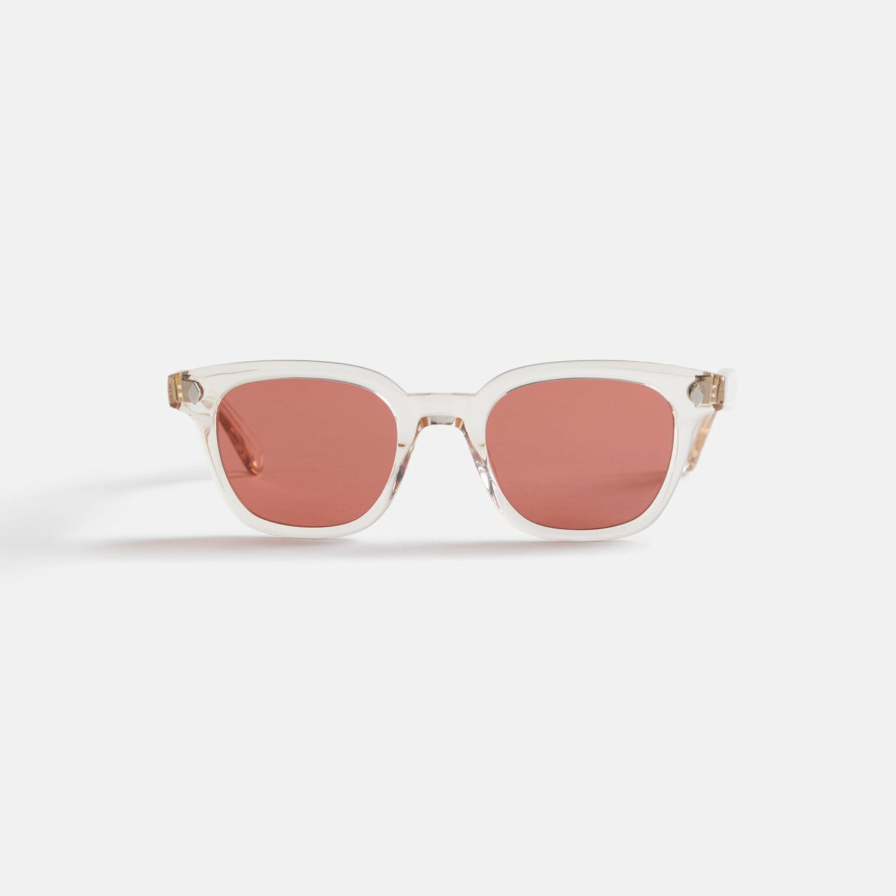 Men Kith Garrett Leight Vgarrett Leight Broadway Sunglass - Prosecco / Semi Fla