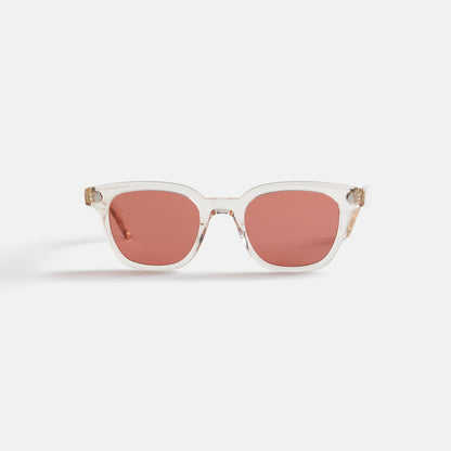 Men Kith Garrett Leight Vgarrett Leight Broadway Sunglass - Prosecco / Semi Fla