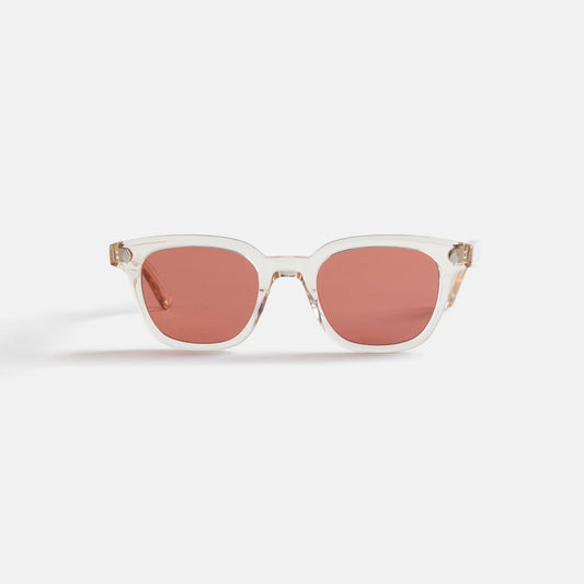 Men Kith Garrett Leight Vgarrett Leight Broadway Sunglass - Prosecco / Semi Fla