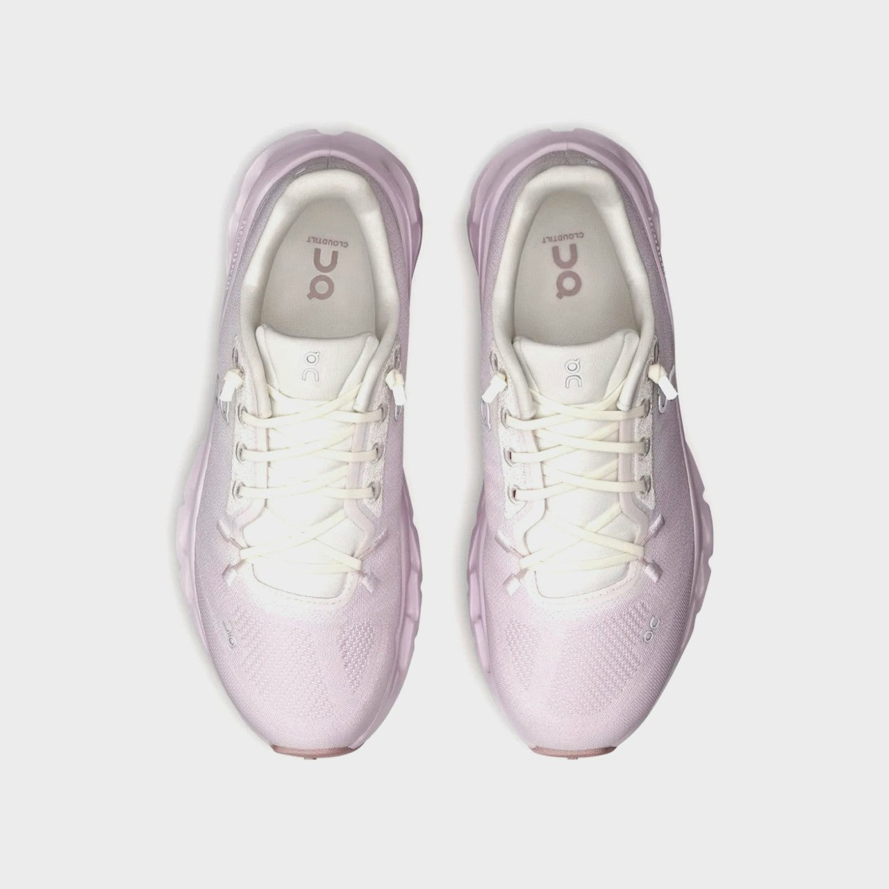 Women Kith On Running WMNS Cloudtilt - Ivory / Orchid