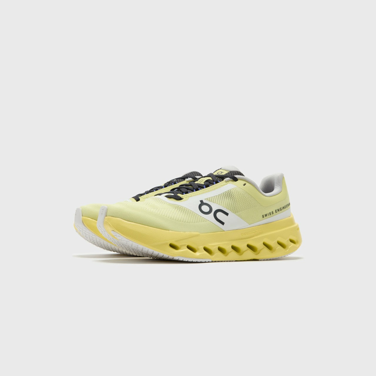 Women|Men Kith On Running Cloudsurfer Next Z5 - Limelight / White