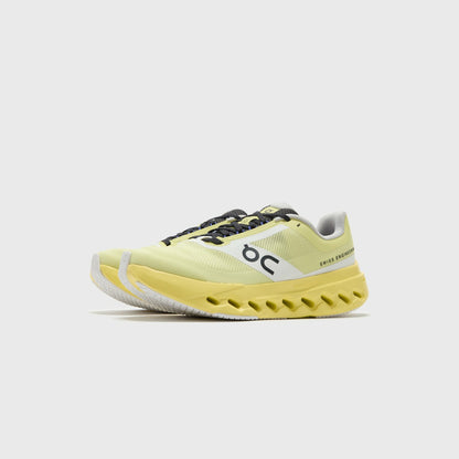 Women|Men Kith On Running Cloudsurfer Next Z5 - Limelight / White