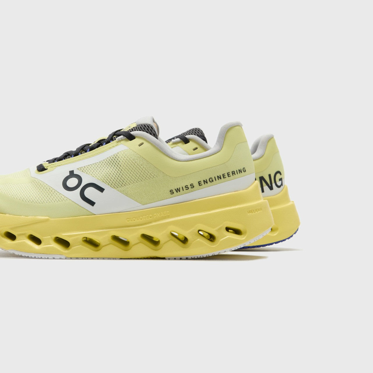 Women|Men Kith On Running Cloudsurfer Next Z5 - Limelight / White
