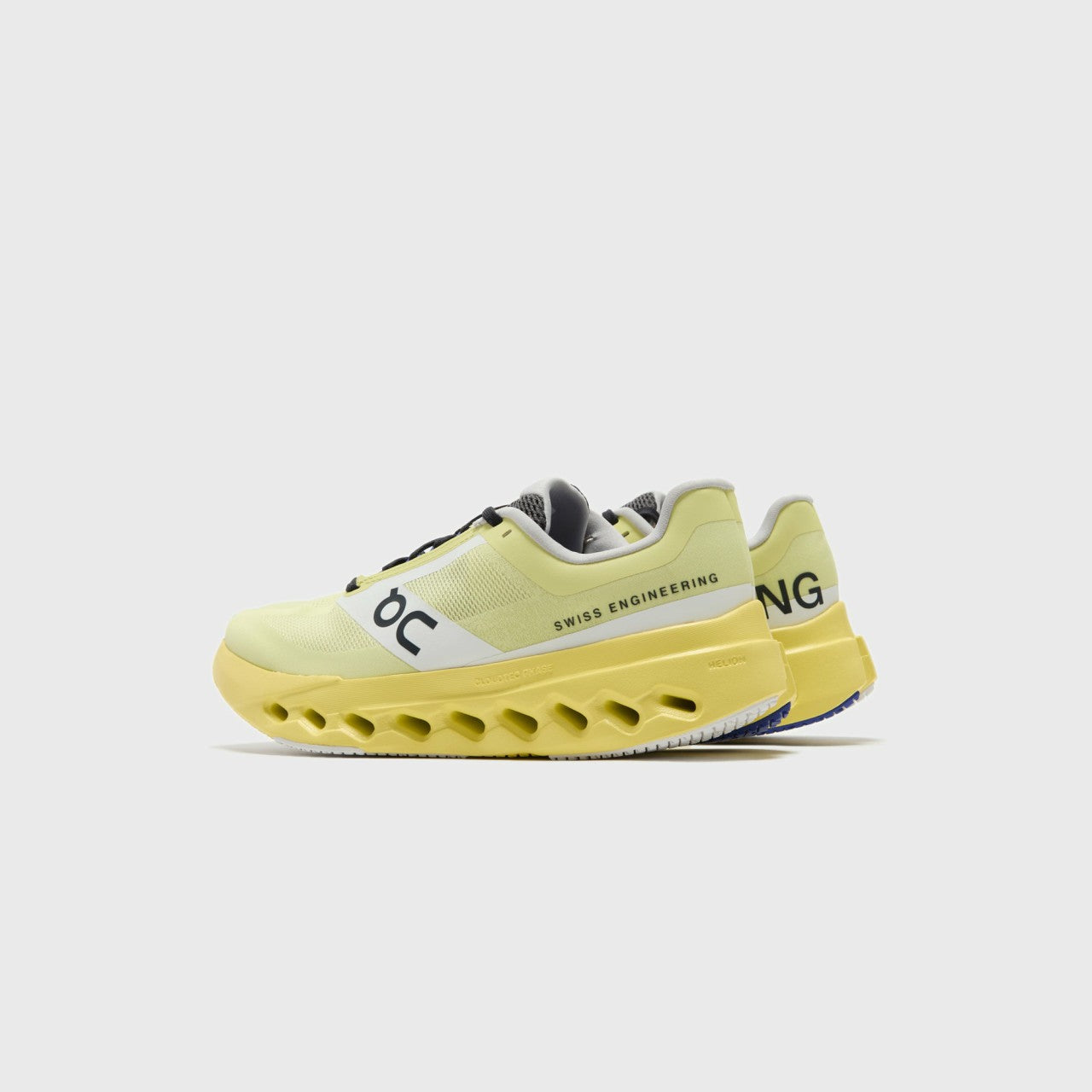 Women|Men Kith On Running Cloudsurfer Next Z5 - Limelight / White