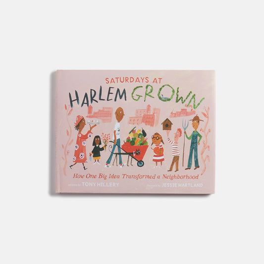 Men|Kids Kith Simon & Schuster Saturdays At Harlem Grown: How Once Big Idea Transfor