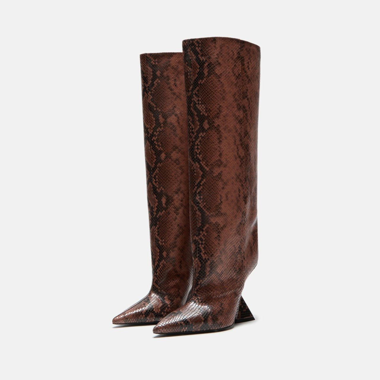 Men|Women Kith The Attico Cheope Tube Boot - Brown / Black
