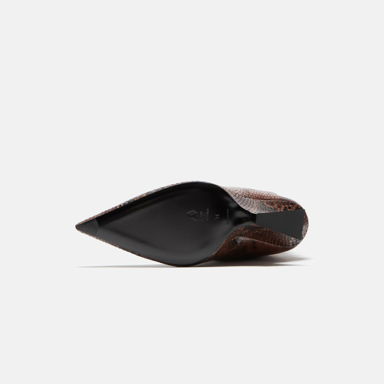 Men|Women Kith The Attico Cheope Tube Boot - Brown / Black