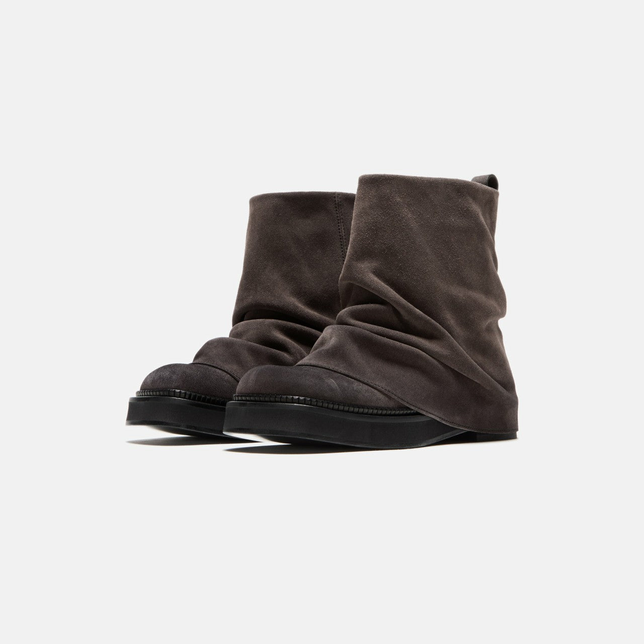 Men|Women Kith The Attico Mini Robin Boot - Dark Grey