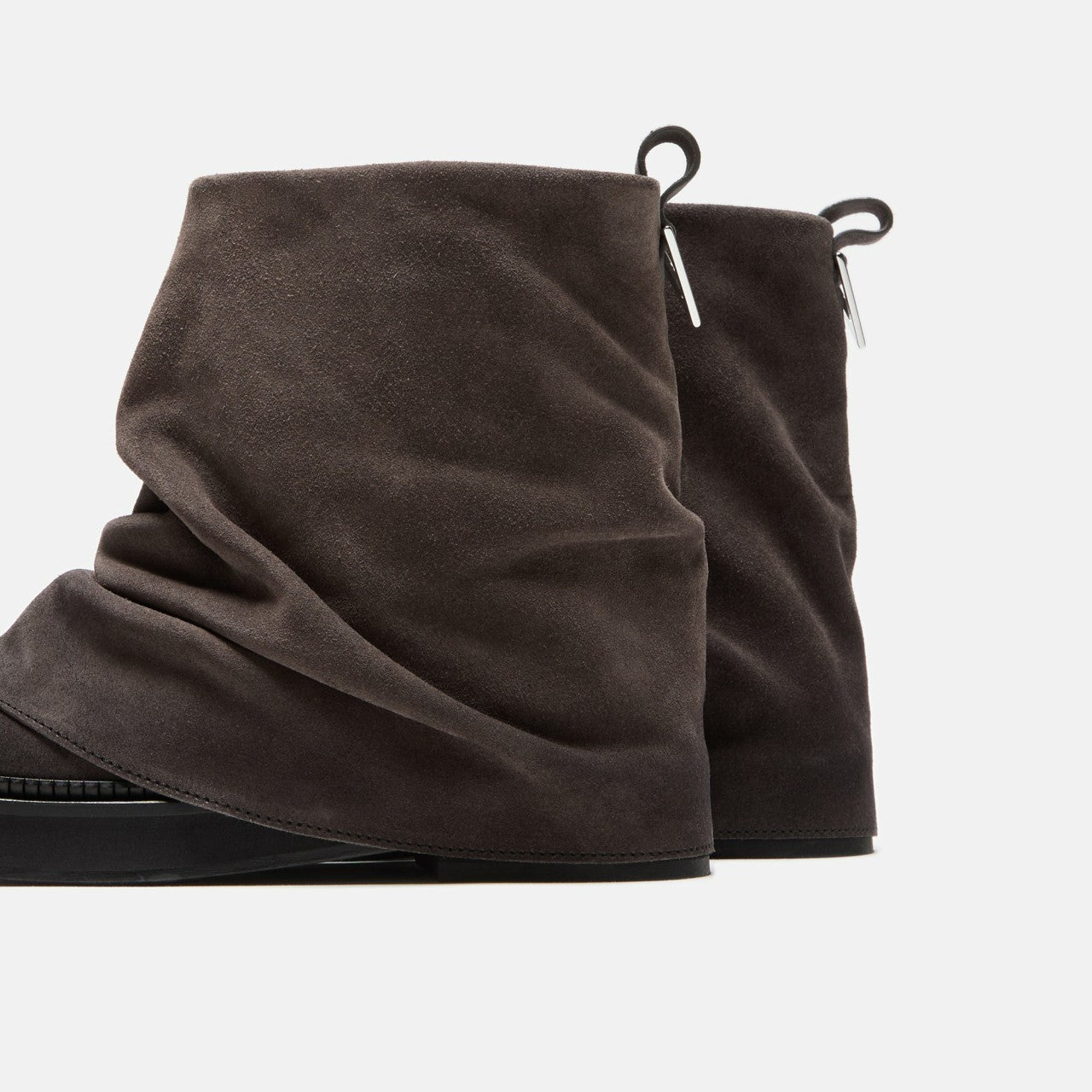 Men|Women Kith The Attico Mini Robin Boot - Dark Grey