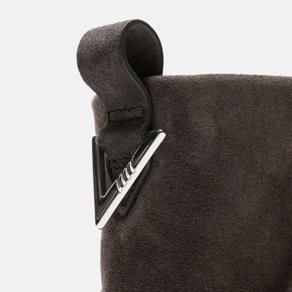 Men|Women Kith The Attico Mini Robin Boot - Dark Grey