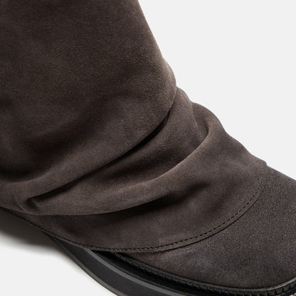 Men|Women Kith The Attico Mini Robin Boot - Dark Grey