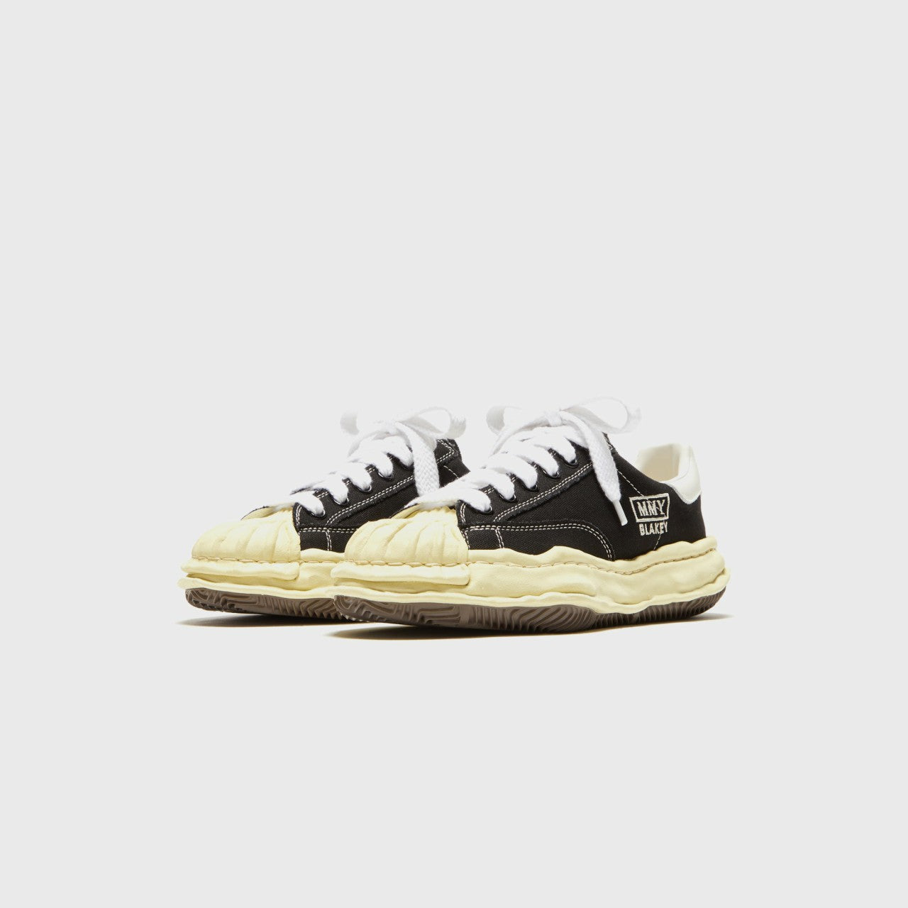 Men Kith Mihara Yasuhiro Blakey Low - Vintage Black