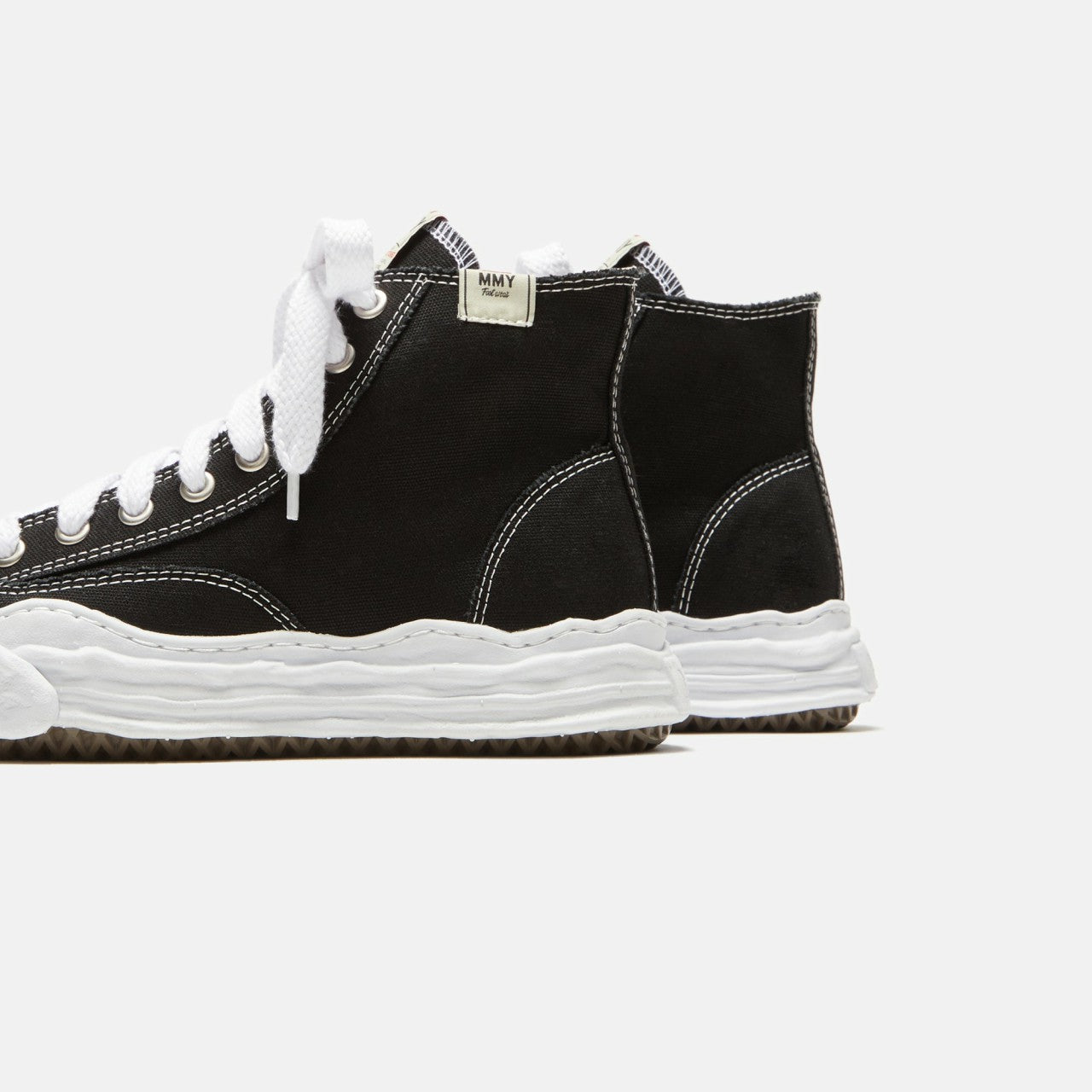 Men Kith Mihara Yasuhiro Hank High OG Sole - Black