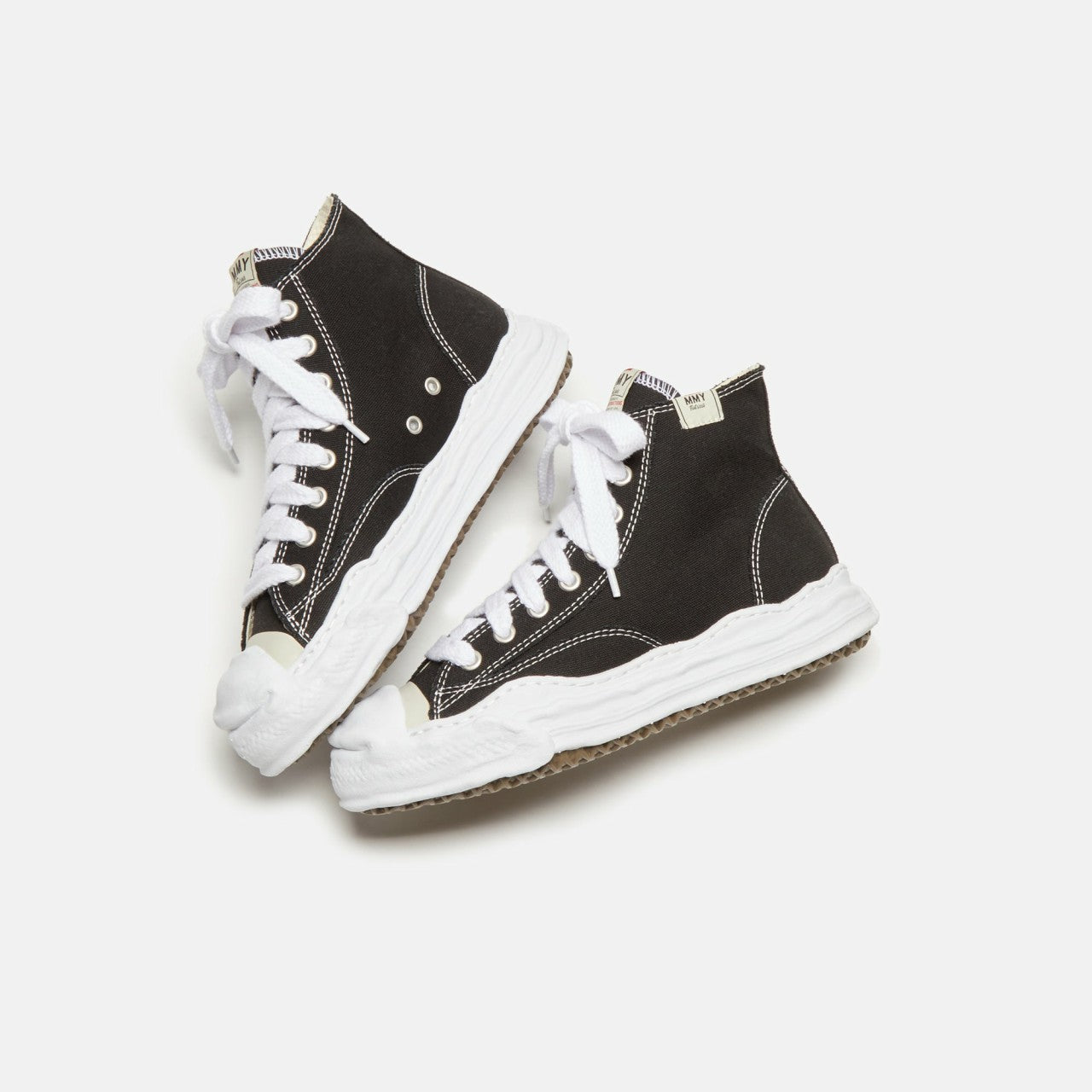 Men Kith Mihara Yasuhiro Hank High OG Sole - Black