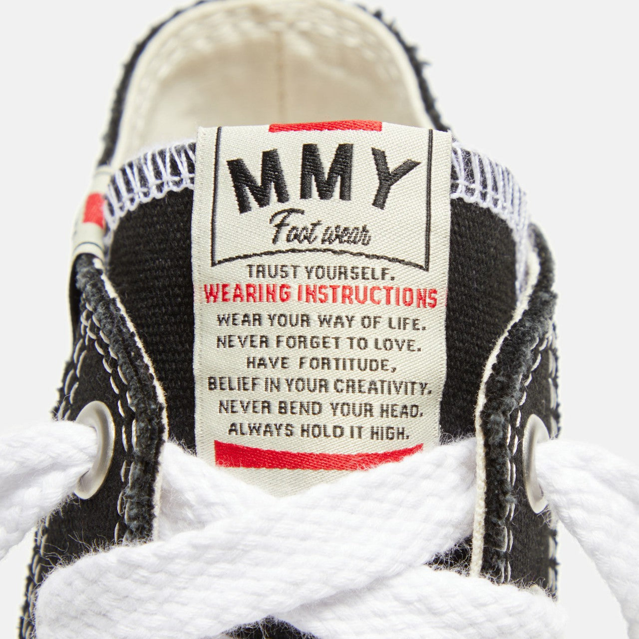 Men Kith Mihara Yasuhiro Hank High OG Sole - Black