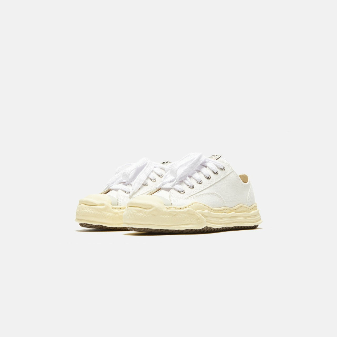 Men Kith Mihara Yasuhiro Hank Low OG Sole - White