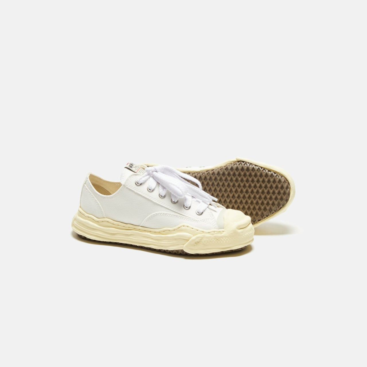 Men Kith Mihara Yasuhiro Hank Low OG Sole - White