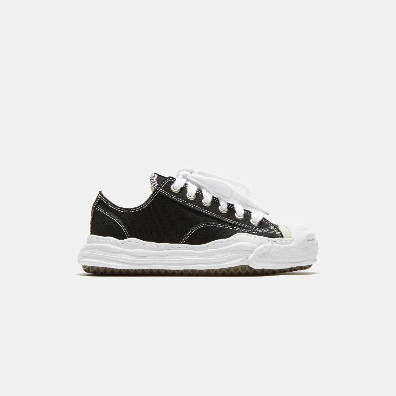 Men Kith Mihara Yasuhiro Hank Low OG Sole - Black