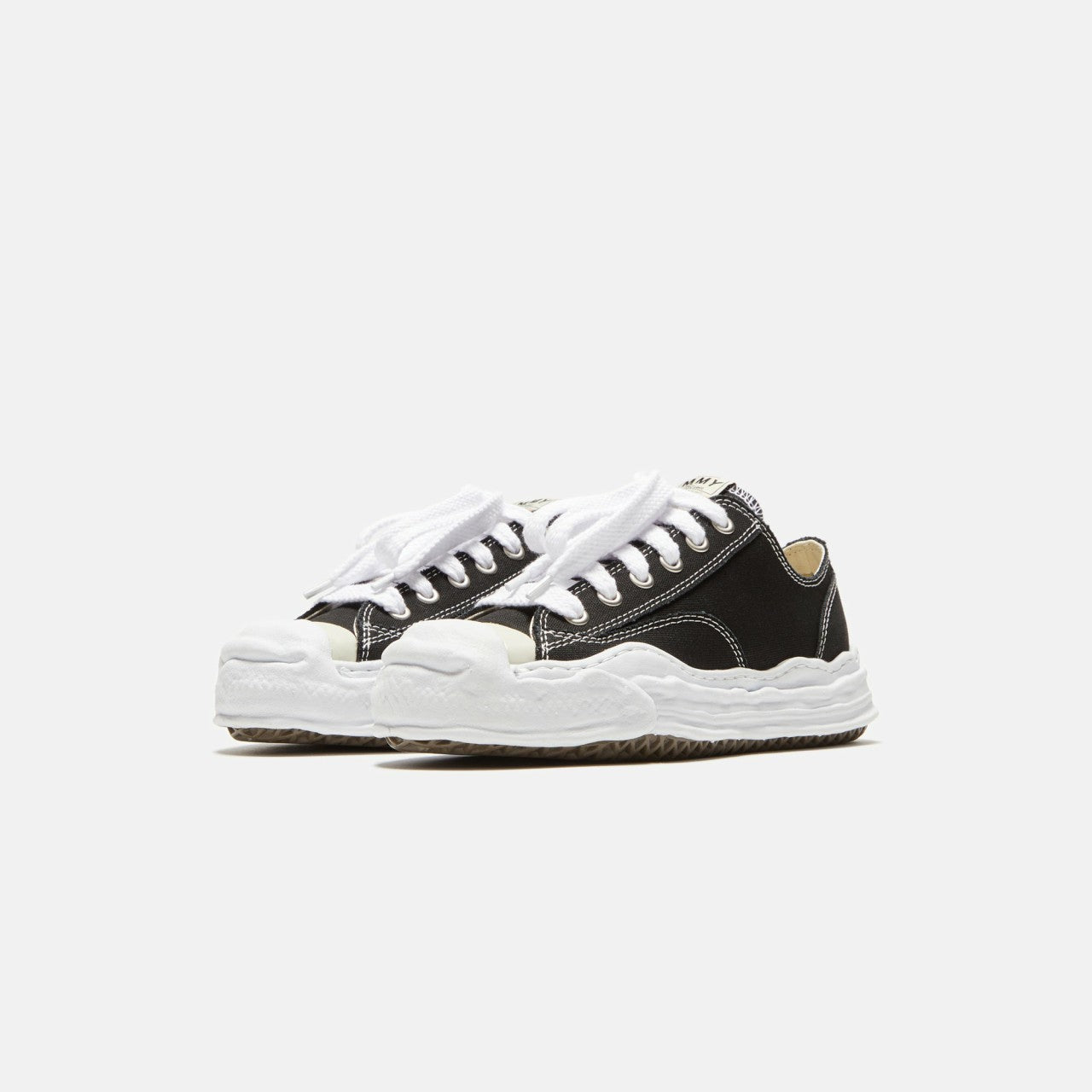 Men Kith Mihara Yasuhiro Hank Low OG Sole - Black