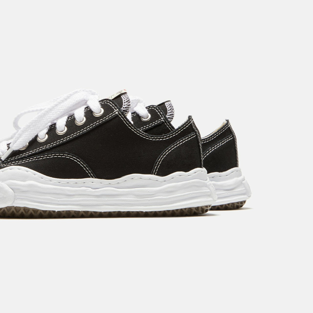 Men Kith Mihara Yasuhiro Hank Low OG Sole - Black
