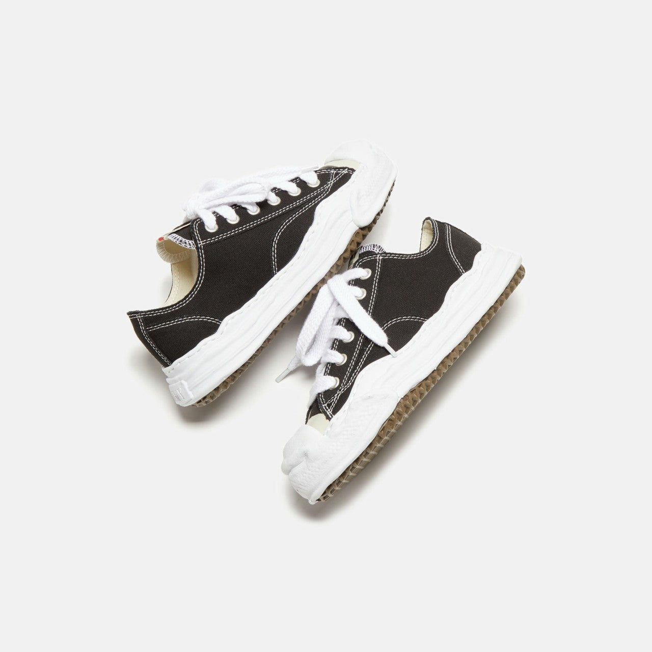 Men Kith Mihara Yasuhiro Hank Low OG Sole - Black