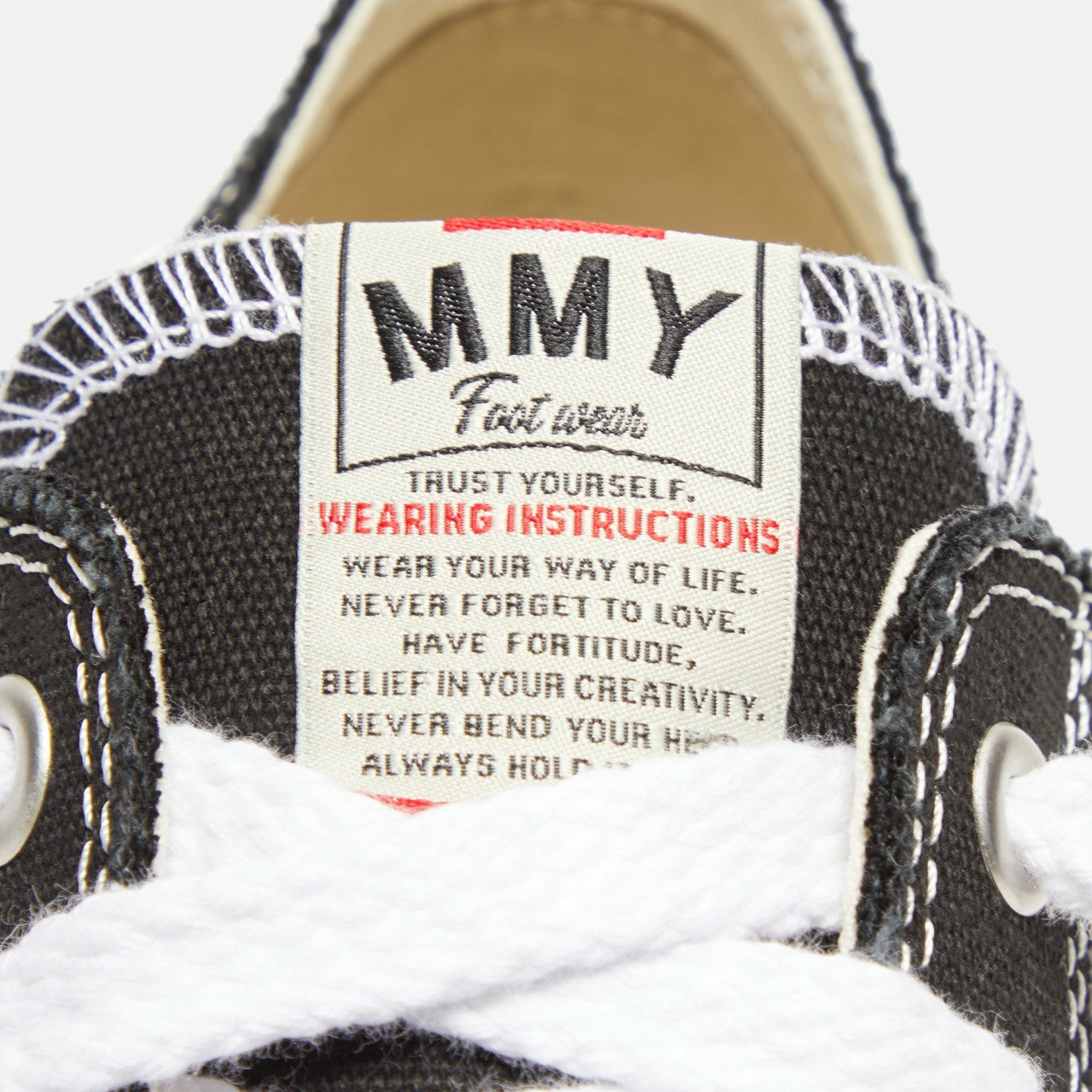 Men Kith Mihara Yasuhiro Hank Low OG Sole - Black