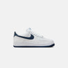 White / Midnight Navy / White