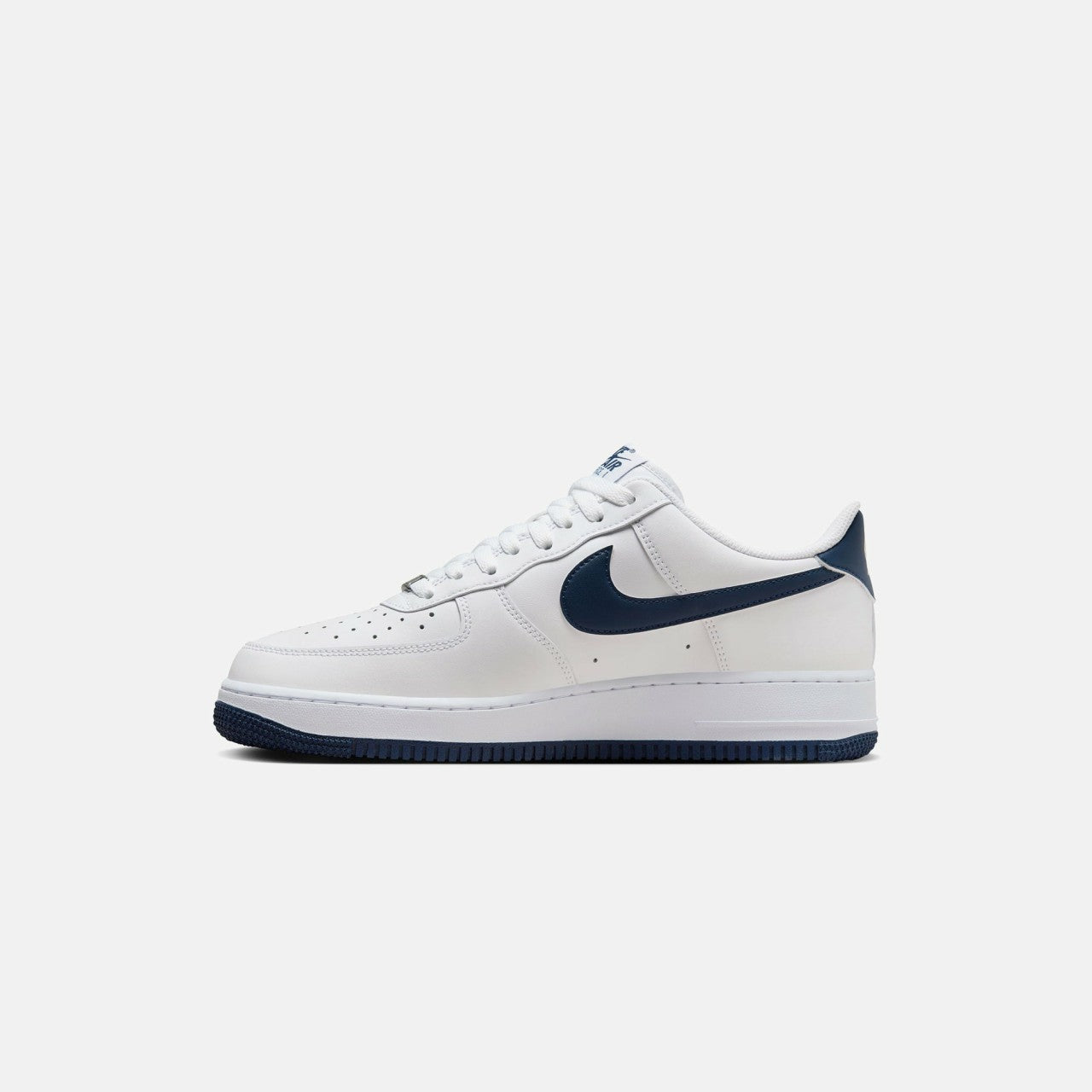 Men Kith Nike Air Force 1 '07 - White / Midnight Navy / White