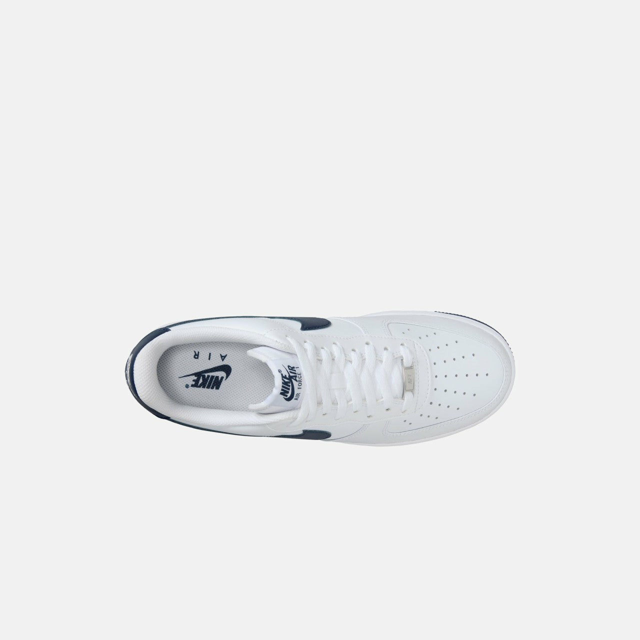 Men Kith Nike Air Force 1 '07 - White / Midnight Navy / White