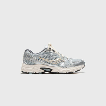 Men Kith Saucony Ride Millennium - Silver / Cream