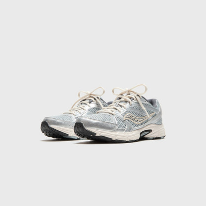Men Kith Saucony Ride Millennium - Silver / Cream