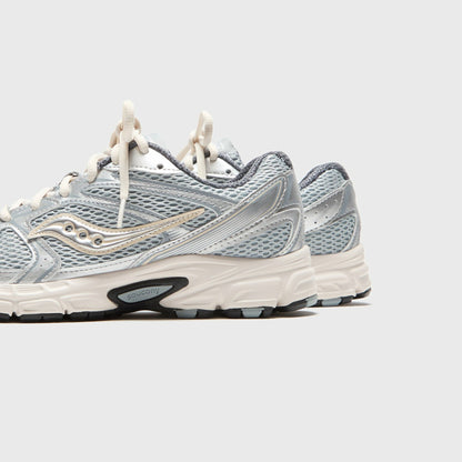 Men Kith Saucony Ride Millennium - Silver / Cream