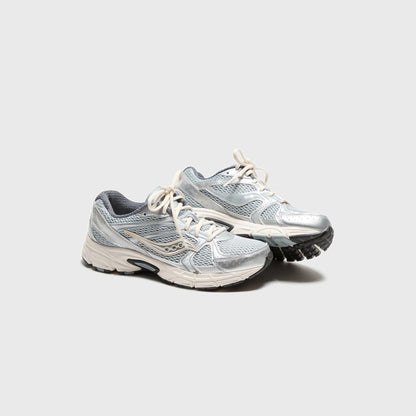 Men Kith Saucony Ride Millennium - Silver / Cream