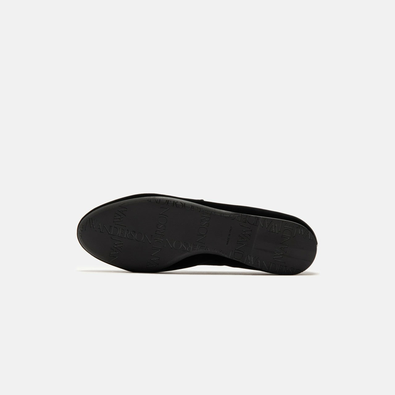 Men|Women Kith JW Anderson Velvet Ballerina - Black