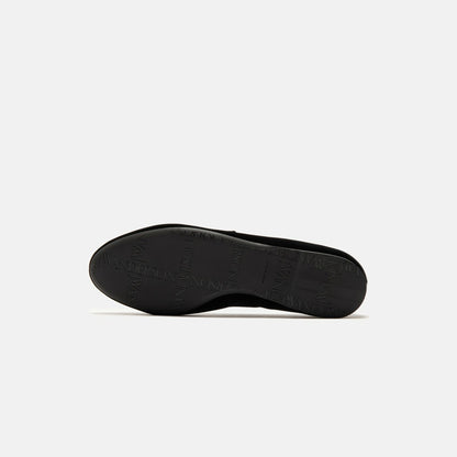Men|Women Kith JW Anderson Velvet Ballerina - Black