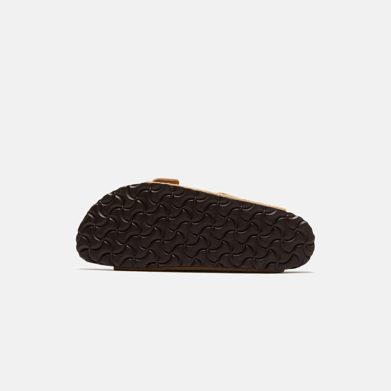 Men|Women Kith Birkenstock Arizona Suede - Latte Cream