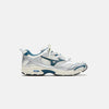 Snow White / Majolica Blue / Silver