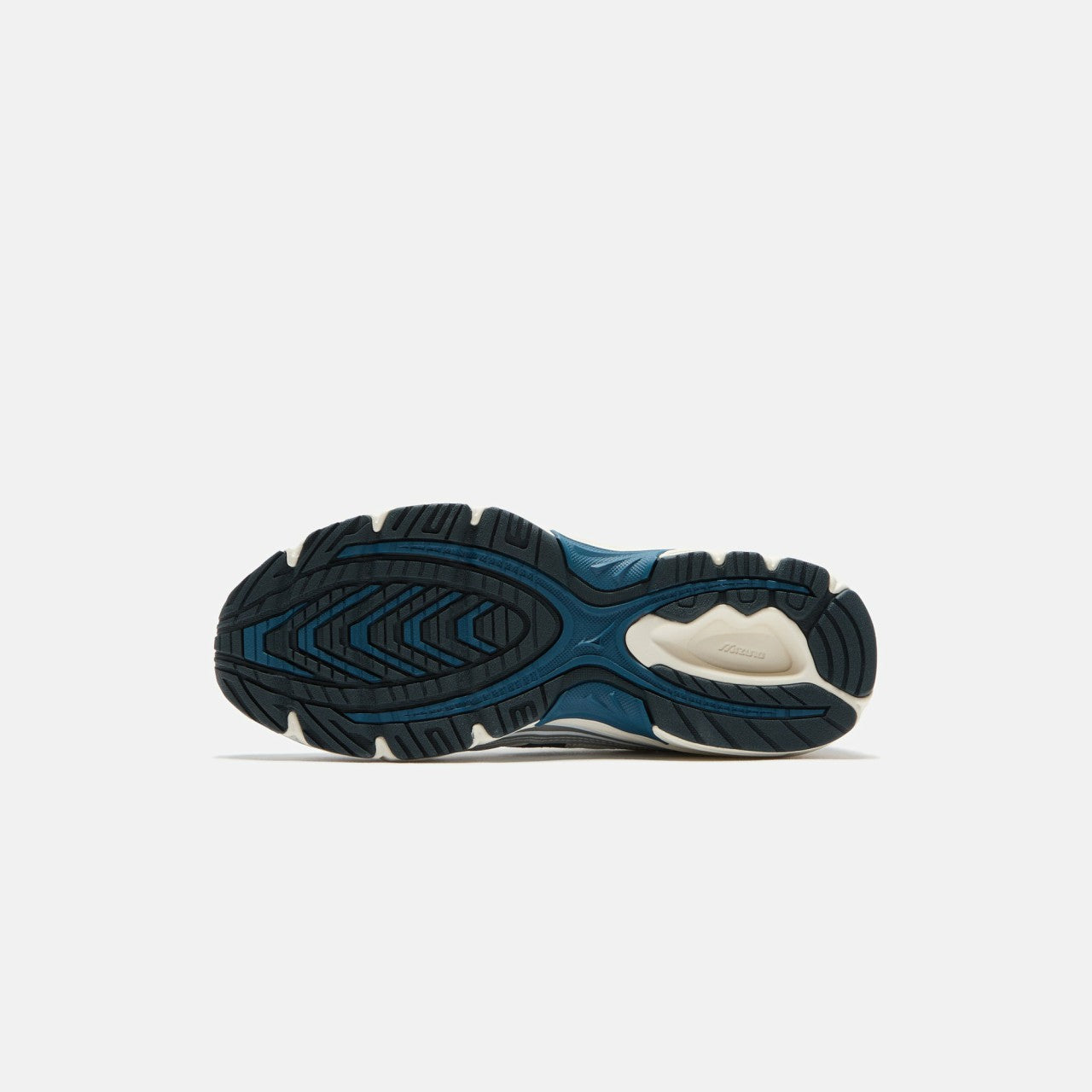 Men Kith Mizuno MXR - Snow White / Majolica Blue / Silver