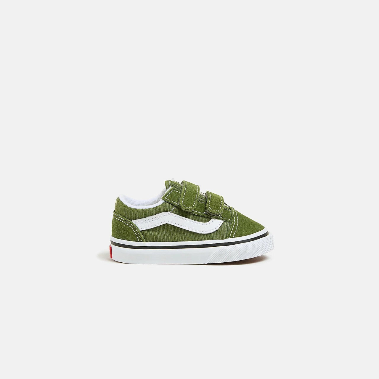 Kids Kith VANS TD Old Skool V Crib - Color Theory / Pesto
