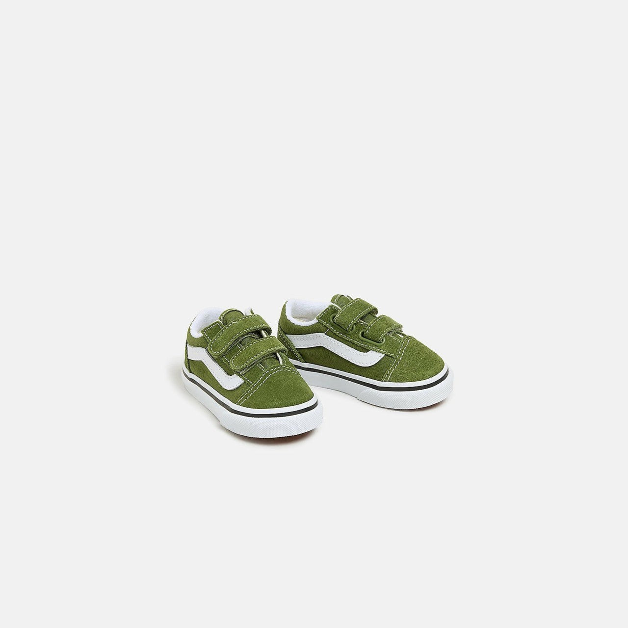 Kids Kith VANS TD Old Skool V Crib - Color Theory / Pesto