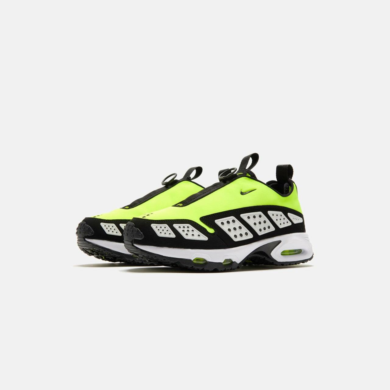 Men|Women Kith Nike WMNS Air Max SNDR - Volt / White / Black