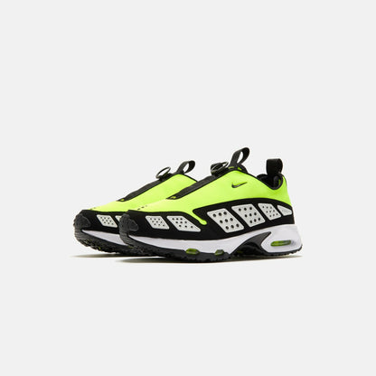 Men|Women Kith Nike WMNS Air Max SNDR - Volt / White / Black