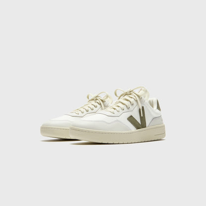 Women Kith Veja WMNS V-90 - White / Kaki