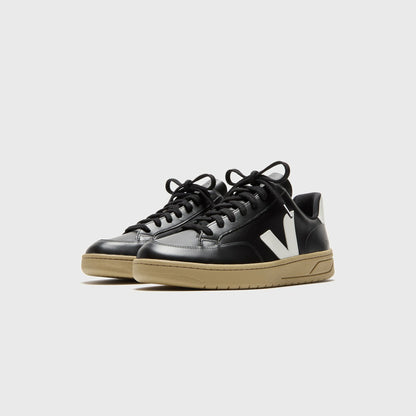 Women Kith Veja WMNS V-12 - Extra Black / White Dune