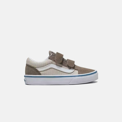 Kids Kith VANS PS Old Skool V - 2-Tone Driftwood